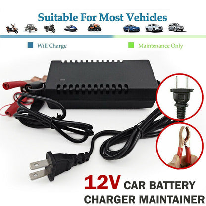 VoltGuard 12V Auto Battery Charger - Car Battery Charger Readi Gear