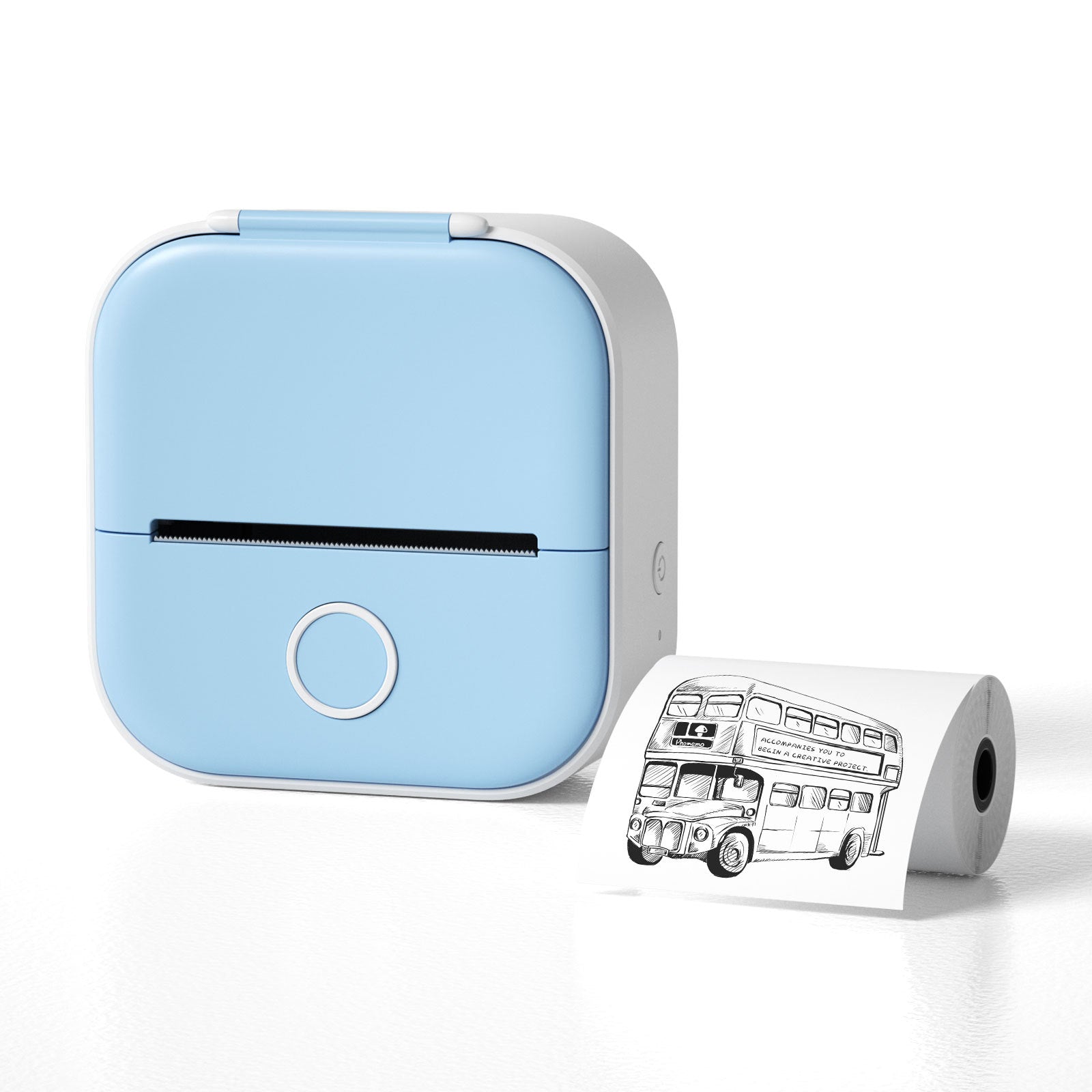 PocketPro Mini Bluetooth Printer - Portable Printer Readi Gear