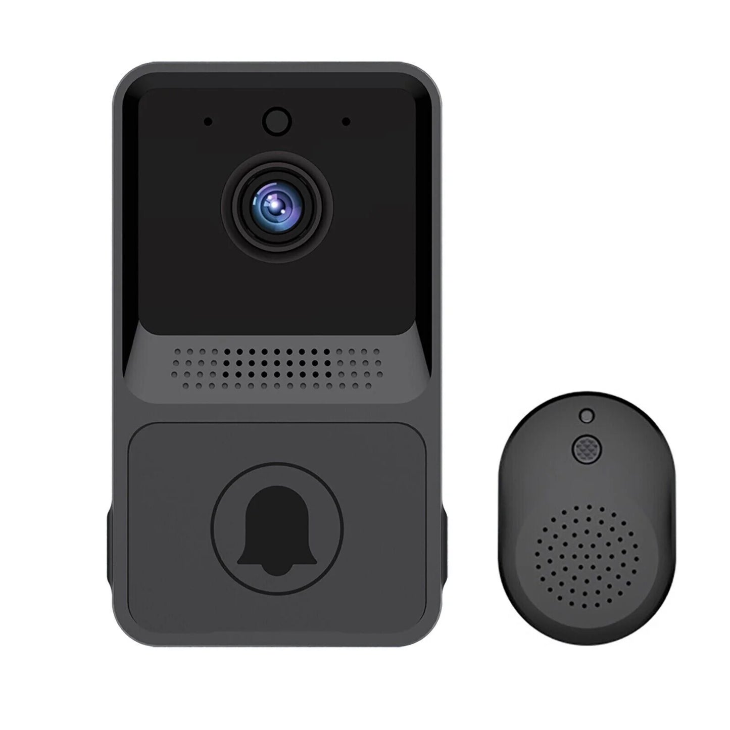 Smart Wireless WiFi Doorbell Intercom Camera with Chime - Advanced Security Solution - Smart doorbell and security camera Readi Gear