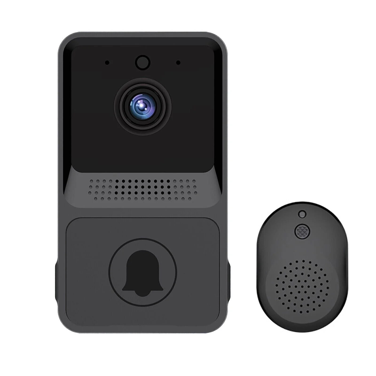 Smart Wireless WiFi Doorbell Intercom Camera with Chime - Advanced Security Solution - Smart doorbell and security camera Readi Gear