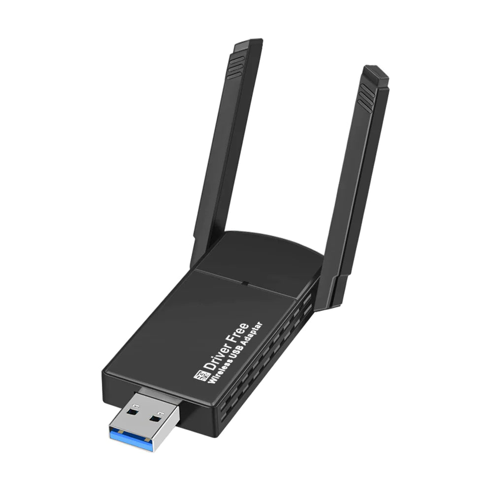 Wireless WiFi Adapter: Experience Lightning Fast Speeds with Dual Band USB 3.0 Connectivity - Readi Gear