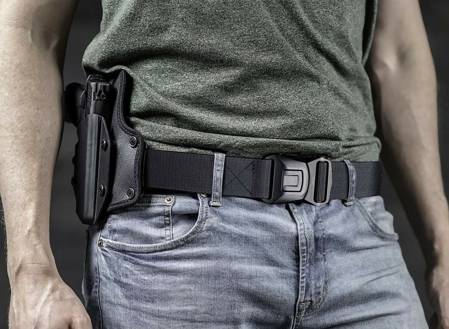 SwiftSecure Adjustable Tactical Belt - SwiftSecure Adjustable Tactical Belt Readi Gear