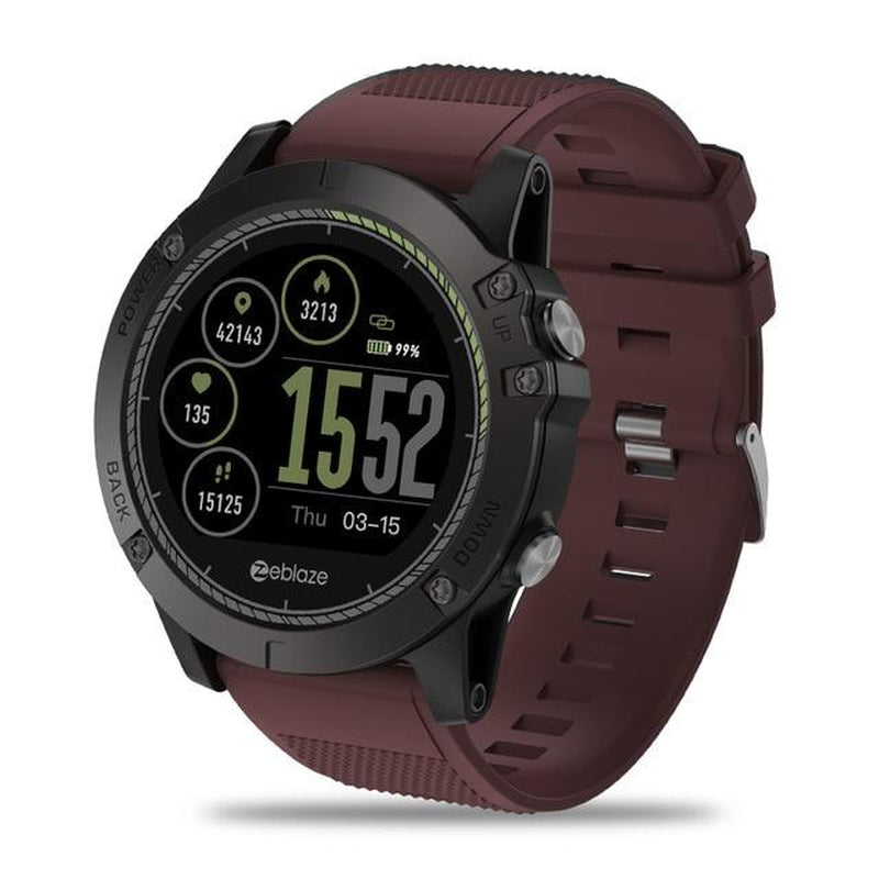 ApexFit Tactical Smartwatch V3 HR - Smartwatch Readi Gear