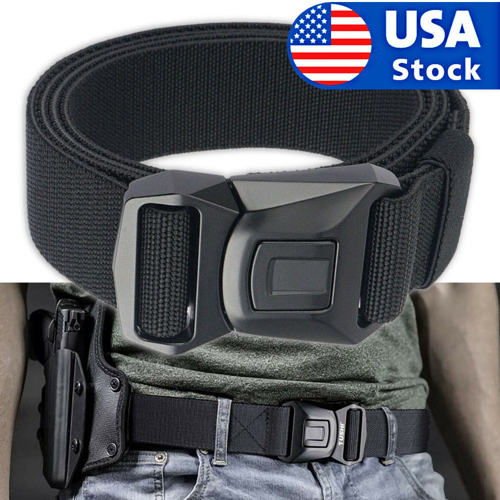 SwiftSecure Adjustable Tactical Belt - SwiftSecure Adjustable Tactical Belt Readi Gear