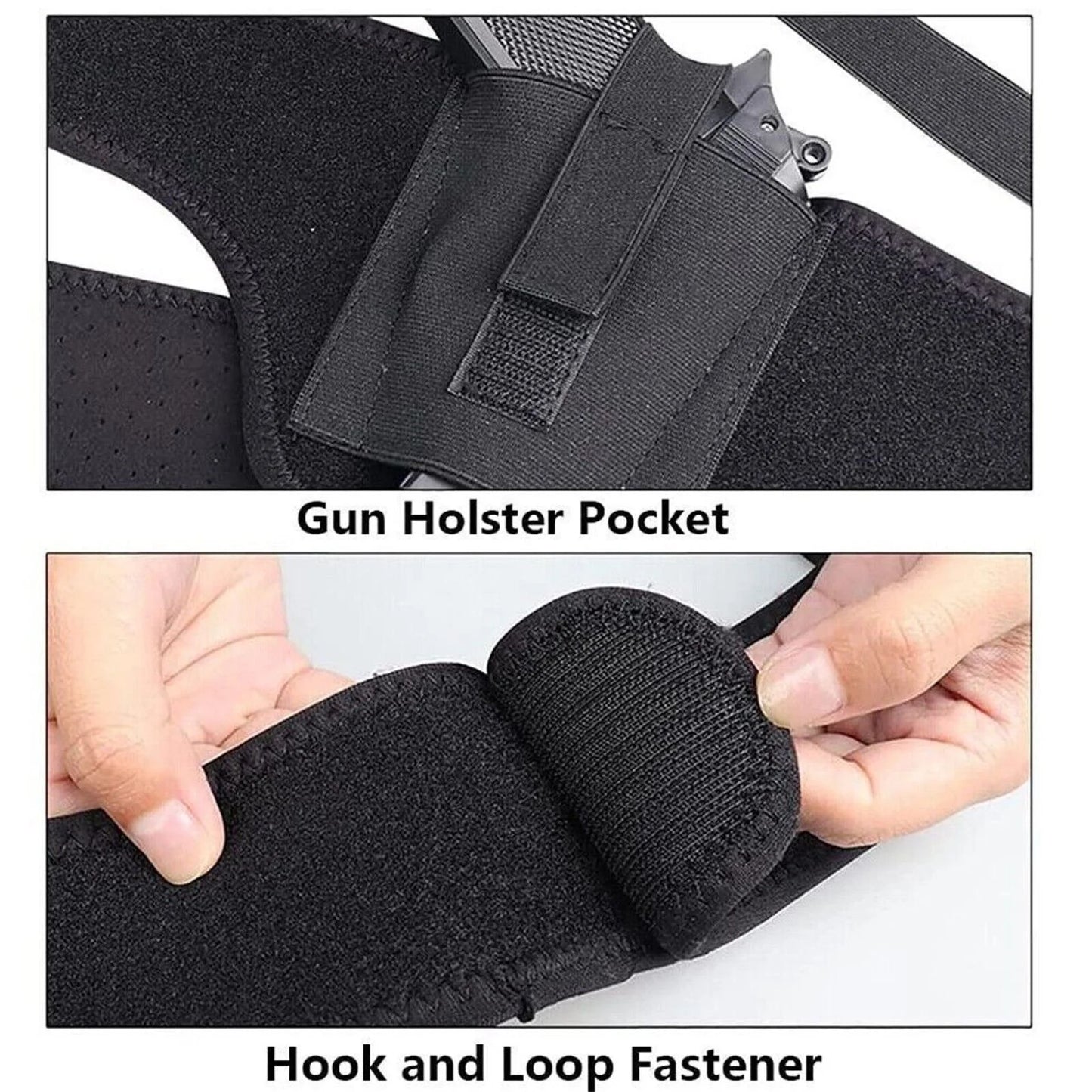 StealthFlex Concealed Carry Holster - Shoulder & Waist - Concealed Carry Holster Readi Gear