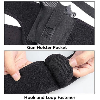 StealthFlex Concealed Carry Holster - Shoulder & Waist - Concealed Carry Holster Readi Gear
