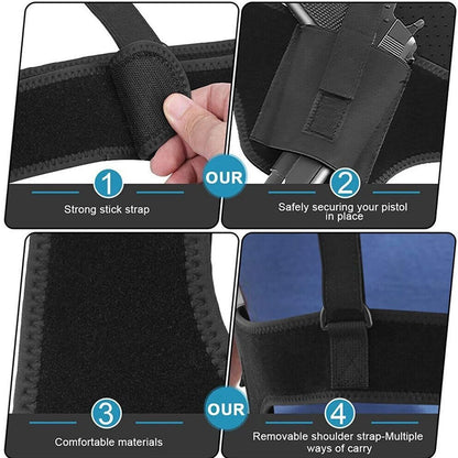 StealthFlex Concealed Carry Holster - Shoulder & Waist - Concealed Carry Holster Readi Gear