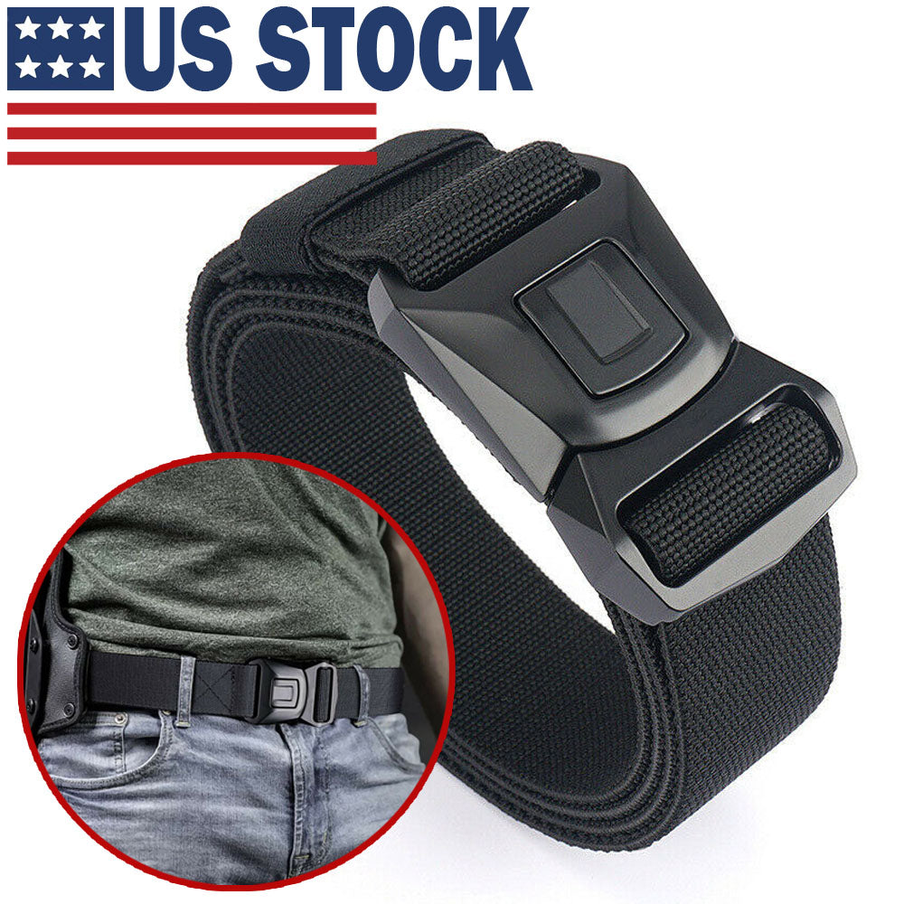 SwiftSecure Adjustable Tactical Belt - SwiftSecure Adjustable Tactical Belt Readi Gear