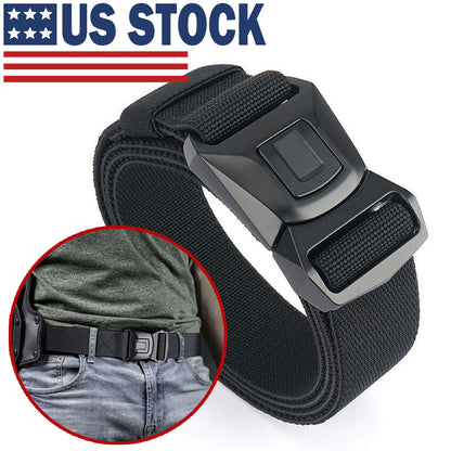 SwiftSecure Adjustable Tactical Belt - SwiftSecure Adjustable Tactical Belt Readi Gear