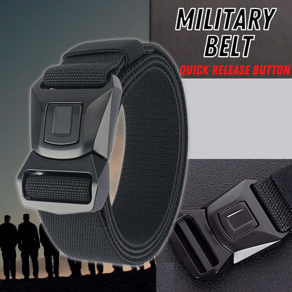 SwiftSecure Adjustable Tactical Belt - SwiftSecure Adjustable Tactical Belt Readi Gear