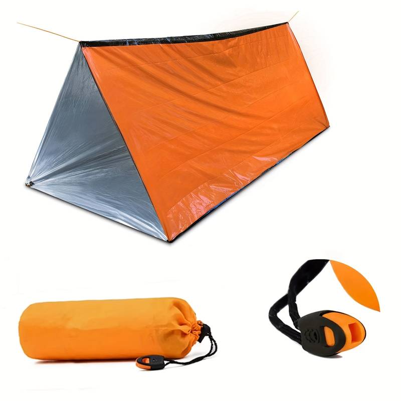 ShelterGuard Survival System - Blanket, Sleeping Bag, Tent - Readi Gear