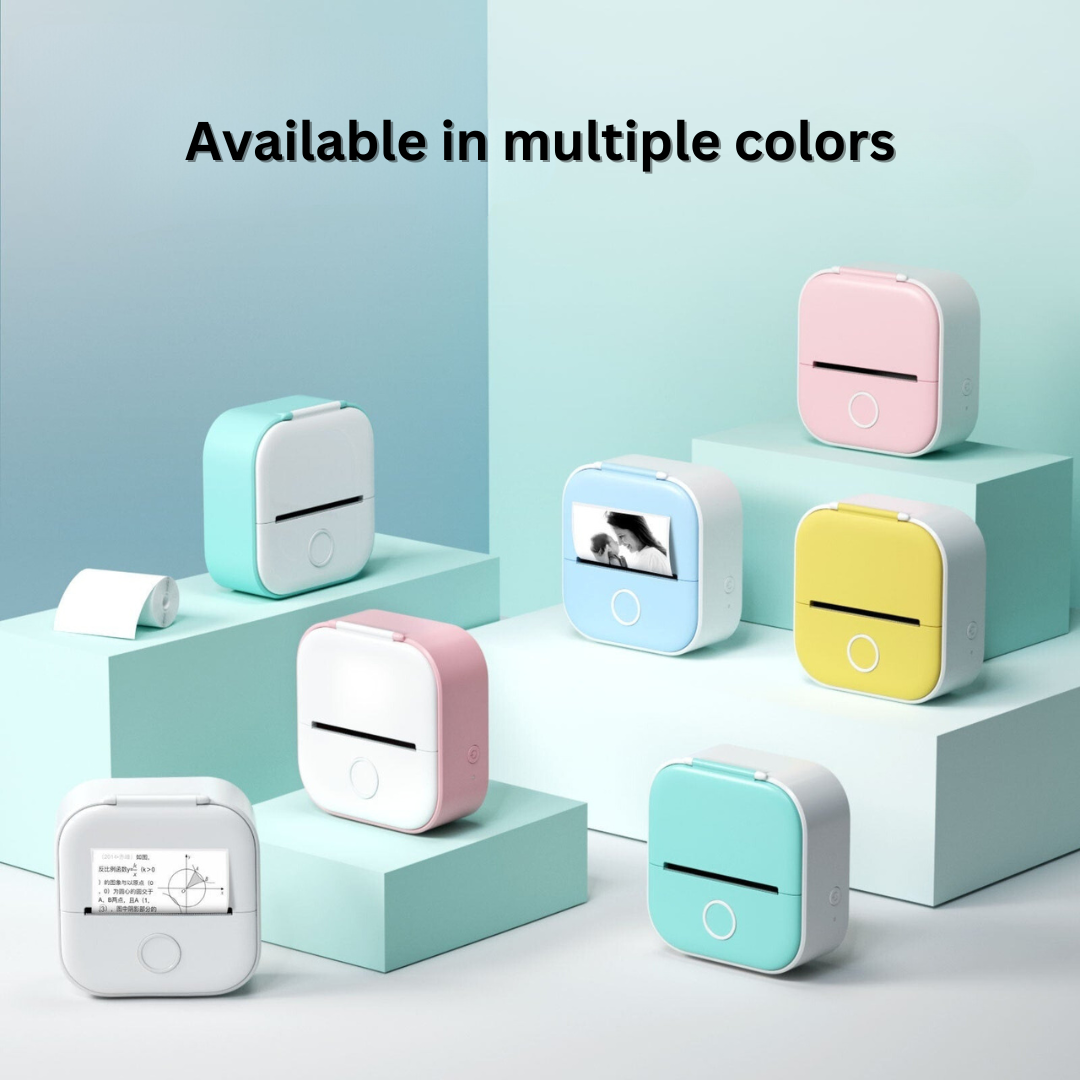 PocketPro Mini Bluetooth Printer - Portable Printer Readi Gear