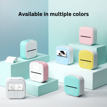 PocketPro Mini Bluetooth Printer - Portable Printer Readi Gear