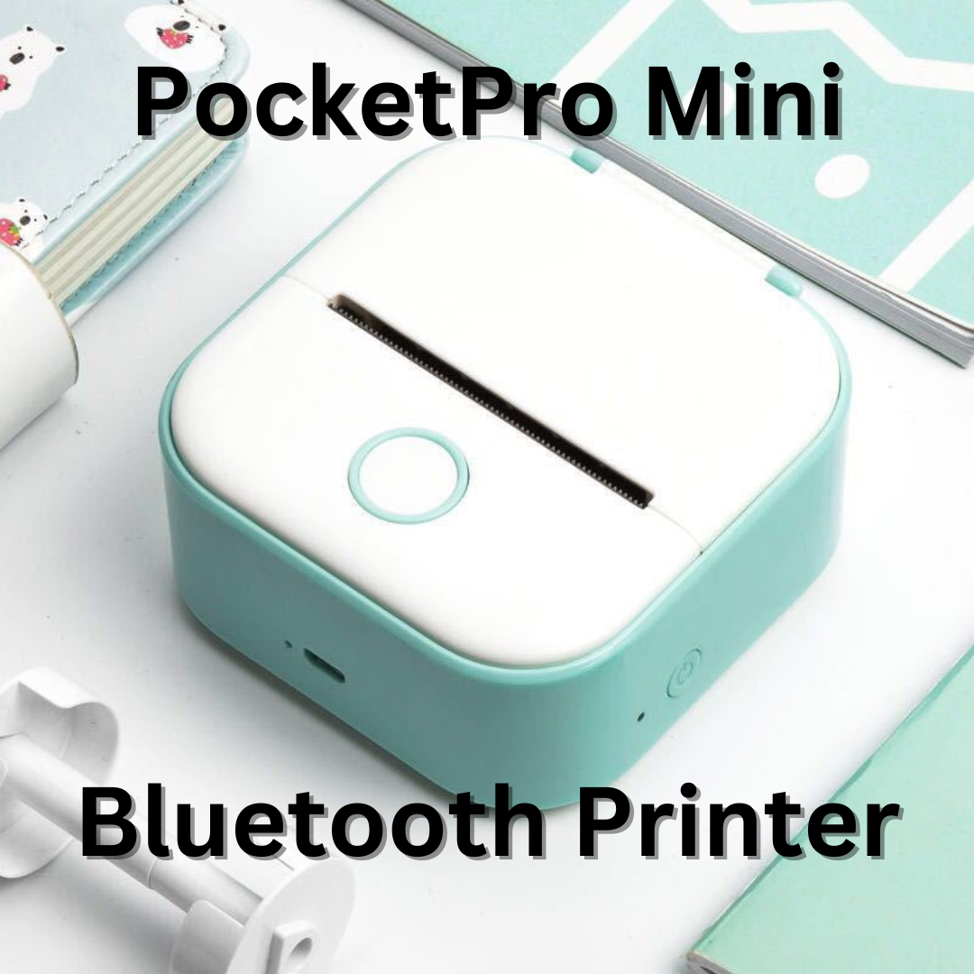 PocketPro Mini Bluetooth Printer - Portable Printer Readi Gear