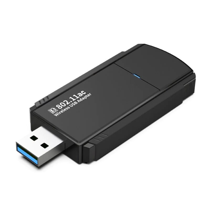 Wireless WiFi Adapter: Experience Lightning Fast Speeds with Dual Band USB 3.0 Connectivity - Readi Gear