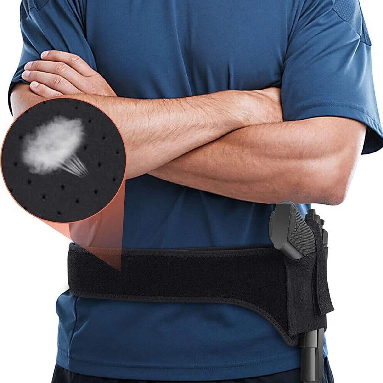 StealthFlex Concealed Carry Holster - Shoulder & Waist - Concealed Carry Holster Readi Gear