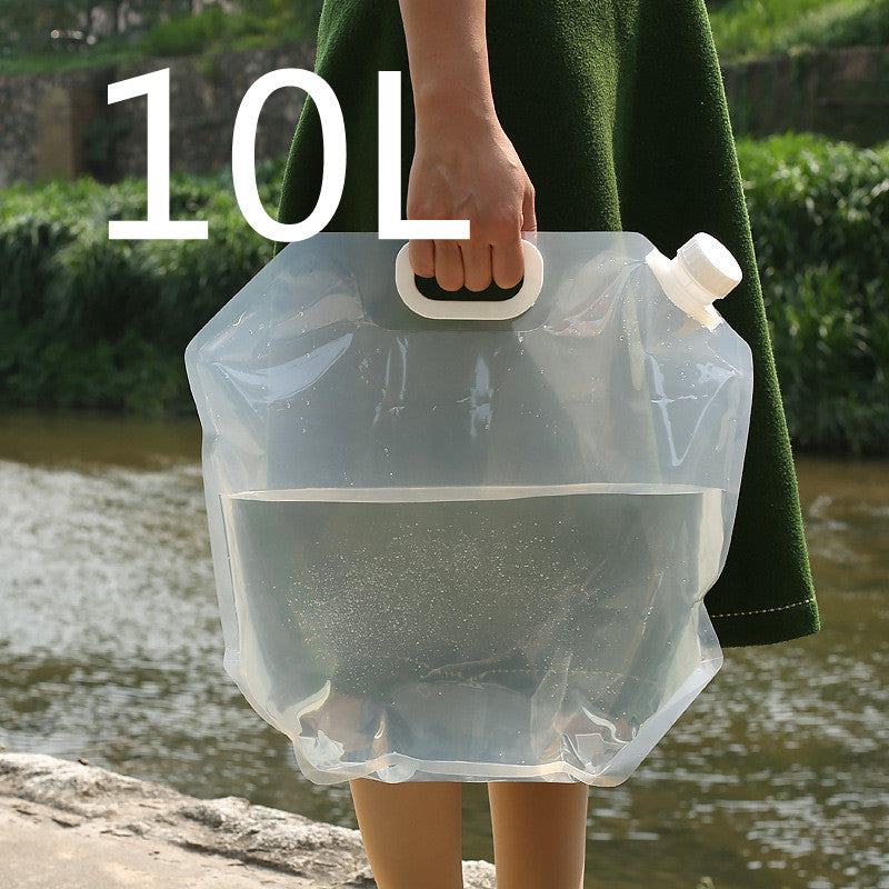 AquaFlex FoldaWave - Portable PVC Outdoor Water Bag - Camping Water Storage Readi Gear