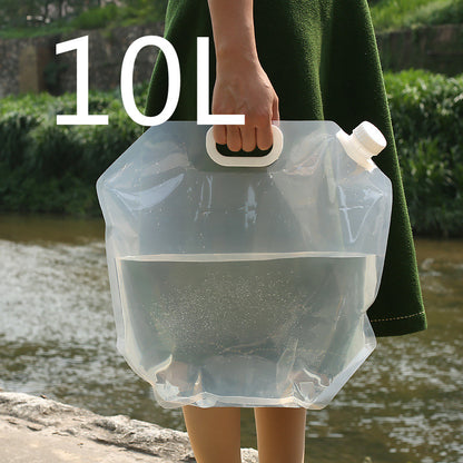 AquaFlex FoldaWave - Portable PVC Outdoor Water Bag - Camping Water Storage Readi Gear
