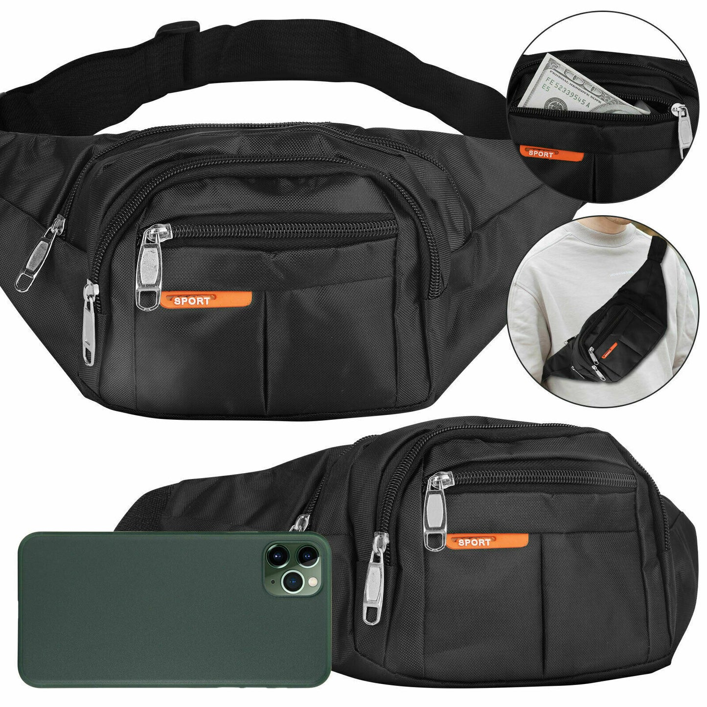 Urban Trek Hipster Utility Belt Bag - Readi Gear