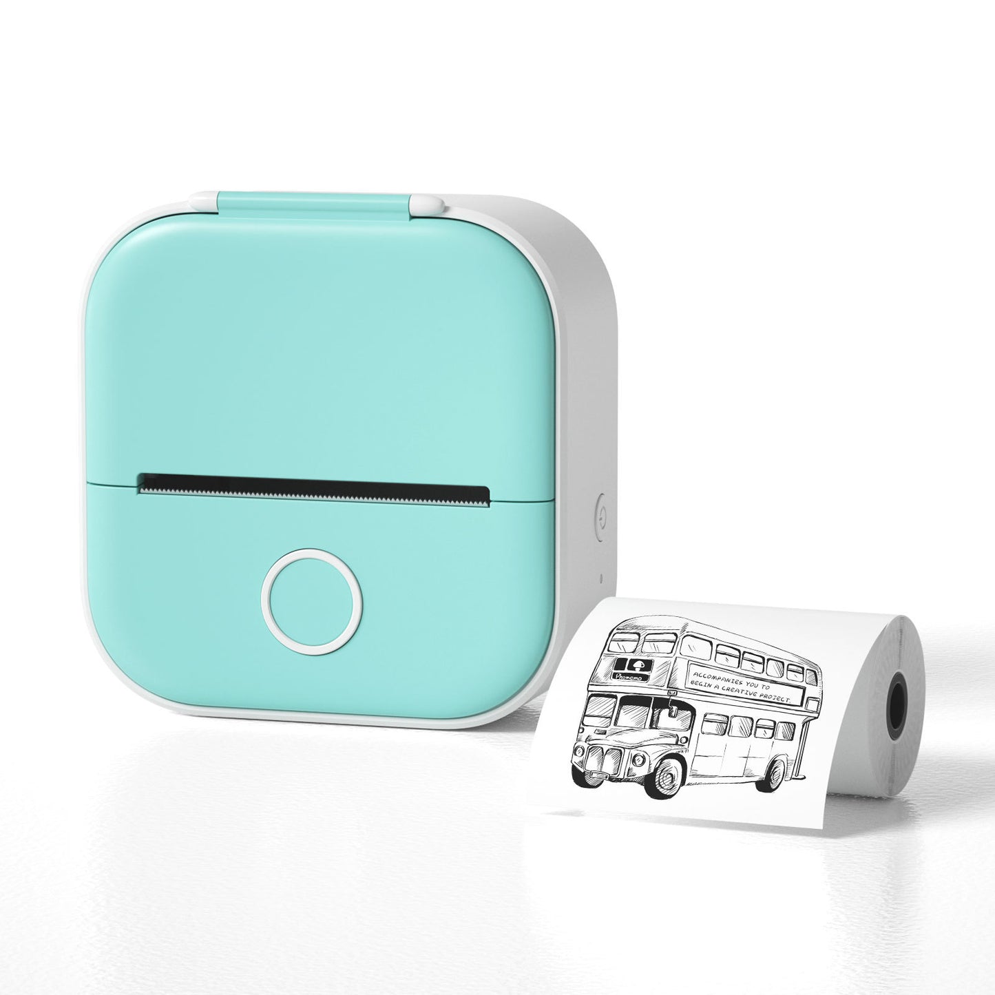 PocketPro Mini Bluetooth Printer - Portable Printer Readi Gear
