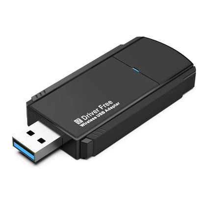Wireless WiFi Adapter: Experience Lightning Fast Speeds with Dual Band USB 3.0 Connectivity - Readi Gear