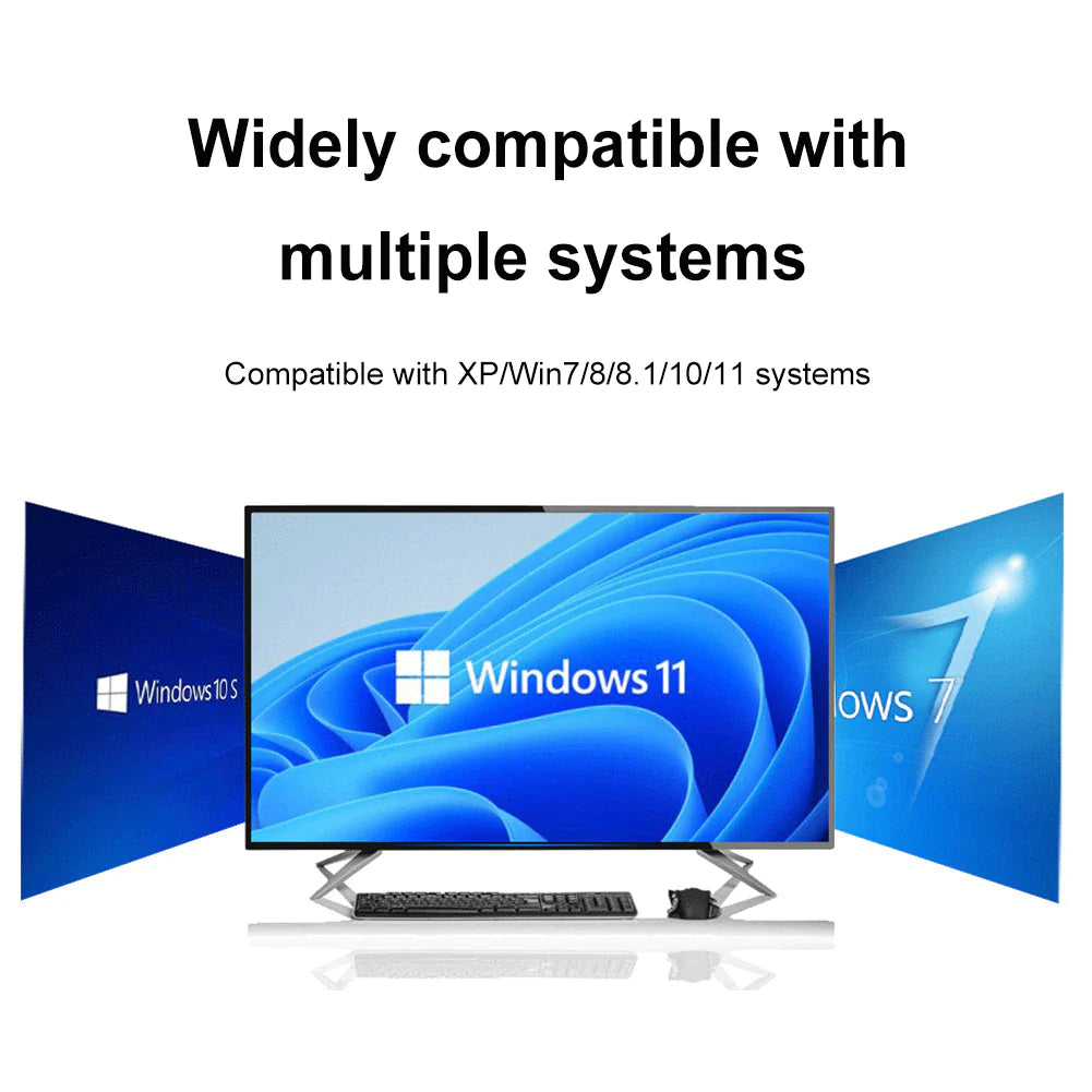 Wireless WiFi Adapter: Experience Lightning Fast Speeds with Dual Band USB 3.0 Connectivity - Readi Gear