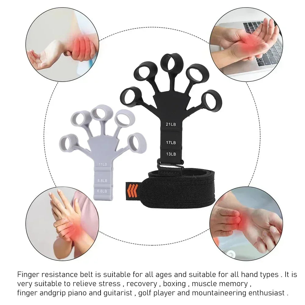 FingerFlex Pro: Precision Hand Strength Trainer - Readi Gear