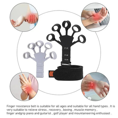 FingerFlex Pro: Precision Hand Strength Trainer - Readi Gear