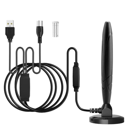 Long Range (350 Miles) Indoor HDTV Amplified Digital Antenna - Readi Gear