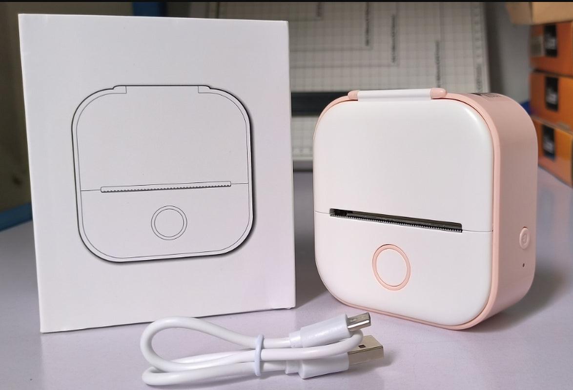 PocketPro Mini Bluetooth Printer - Portable Printer Readi Gear