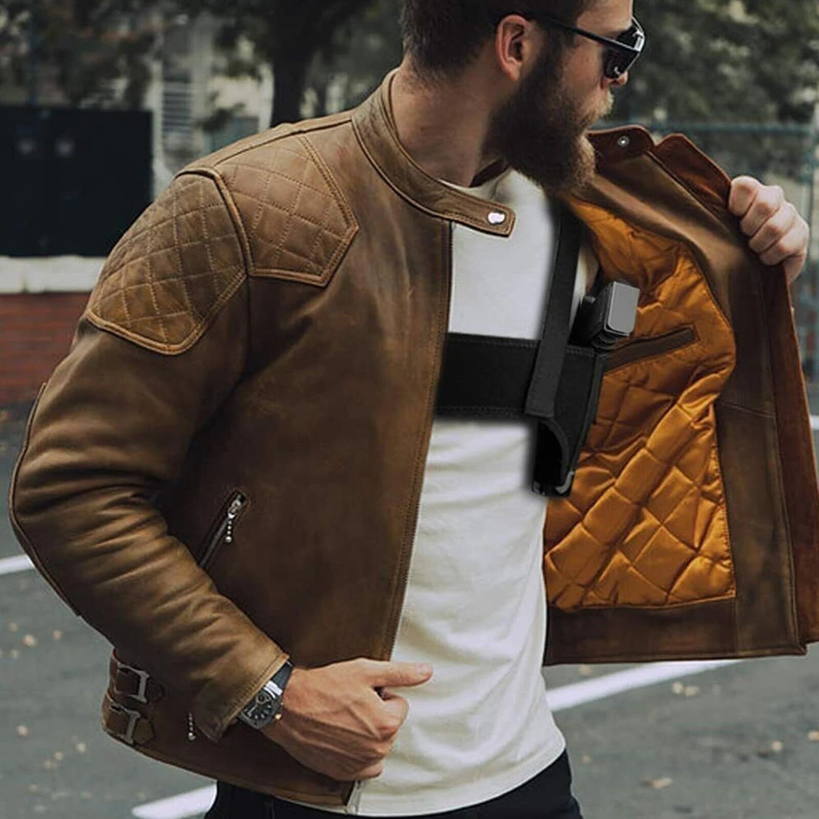 StealthFlex Concealed Carry Holster - Shoulder & Waist - Concealed Carry Holster Readi Gear