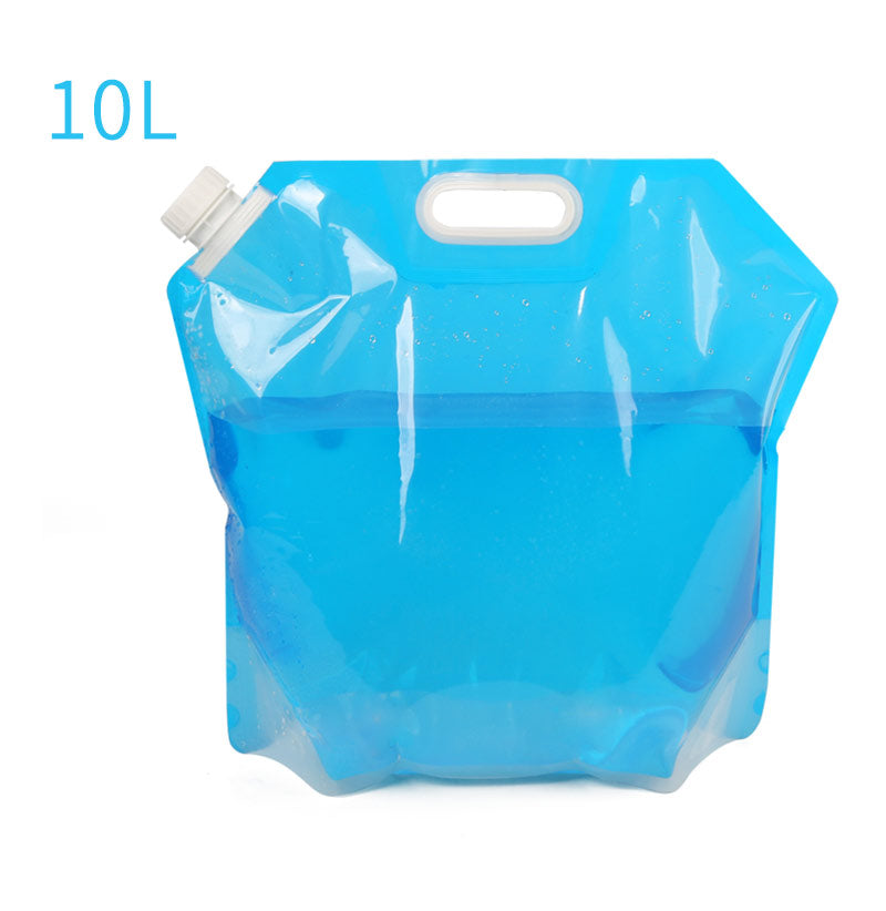AquaFlex FoldaWave - Portable PVC Outdoor Water Bag - Camping Water Storage Readi Gear