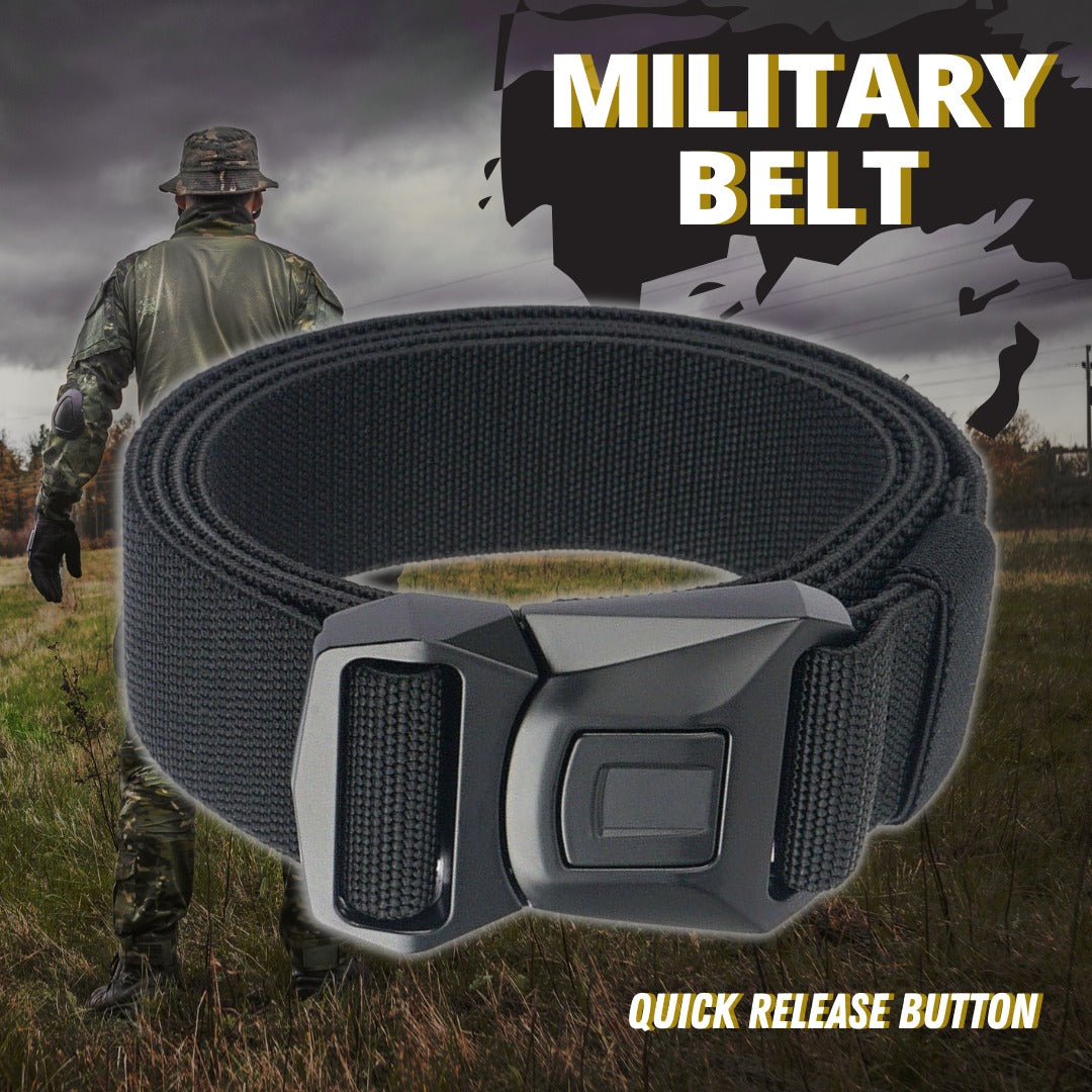 SwiftSecure Adjustable Tactical Belt - SwiftSecure Adjustable Tactical Belt Readi Gear