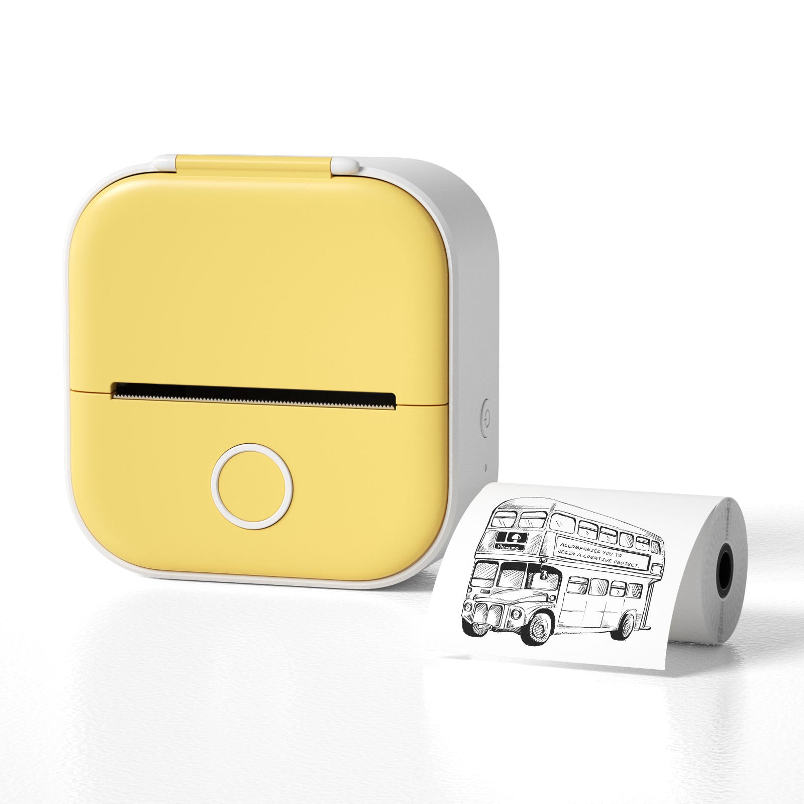 PocketPro Mini Bluetooth Printer - Portable Printer Readi Gear