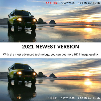 Long Range (350 Miles) Indoor HDTV Amplified Digital Antenna - Readi Gear