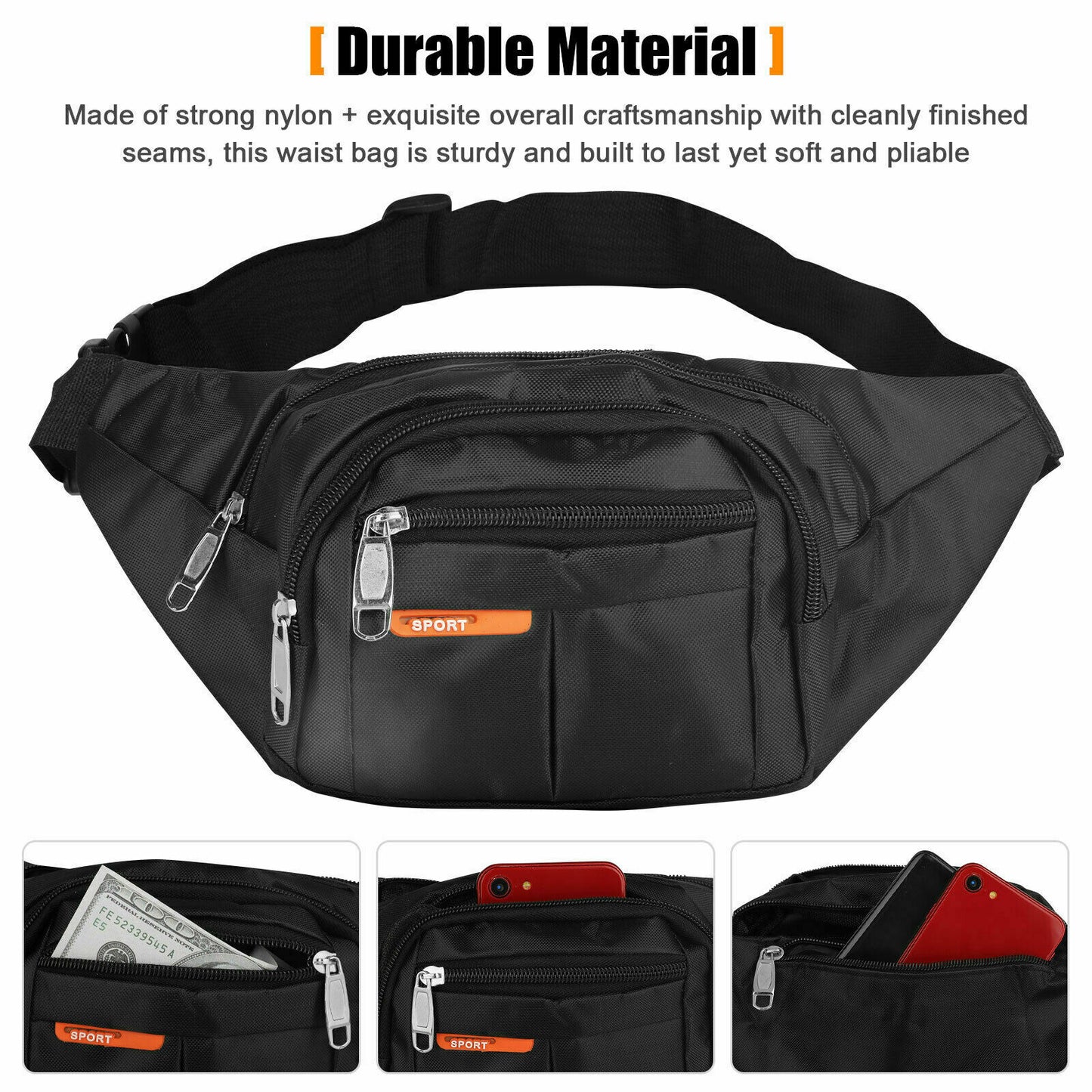 Urban Trek Hipster Utility Belt Bag - Readi Gear