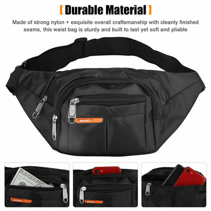 Urban Trek Hipster Utility Belt Bag - Readi Gear