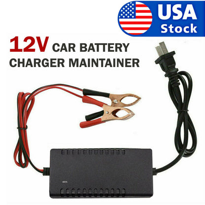 VoltGuard 12V Auto Battery Charger - Car Battery Charger Readi Gear