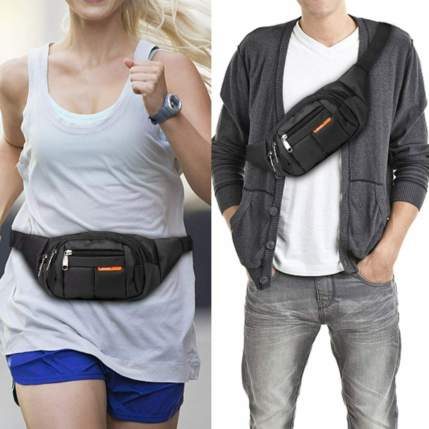 Urban Trek Hipster Utility Belt Bag - Readi Gear