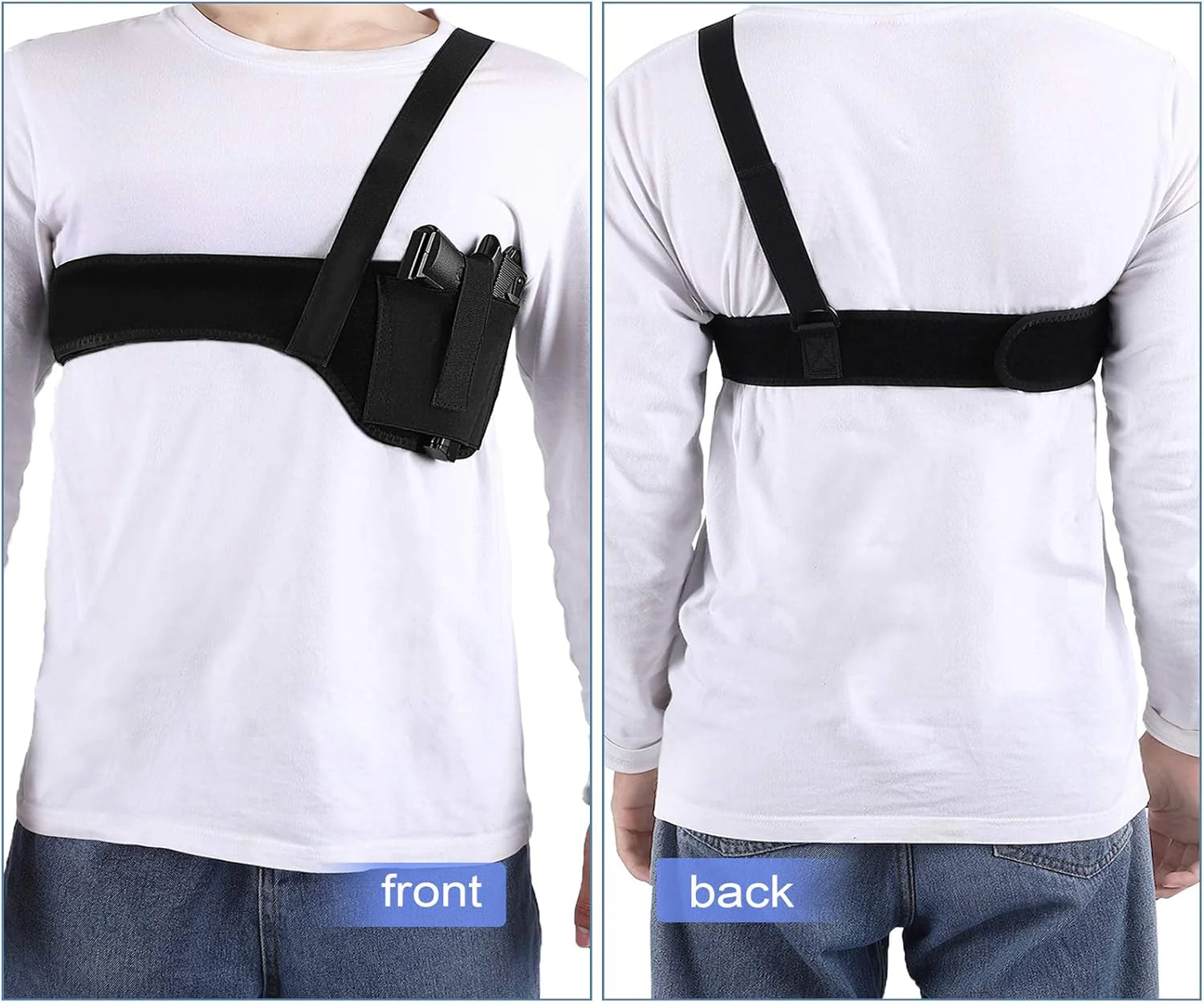 StealthFlex Concealed Carry Holster - Shoulder & Waist - Concealed Carry Holster Readi Gear