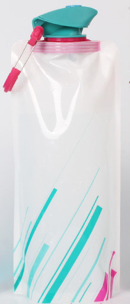 AquaFlex FoldaWave - Portable PVC Outdoor Water Bag - Camping Water Storage Readi Gear