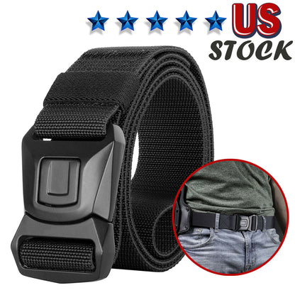 SwiftSecure Adjustable Tactical Belt - SwiftSecure Adjustable Tactical Belt Readi Gear