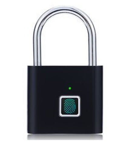 SecureTouch Guardian: Biometric Waterproof Smart Lock - Fingerprint Smart Padlock Readi Gear